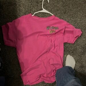 Oklahoma Girl Pink Kids T-Shirt